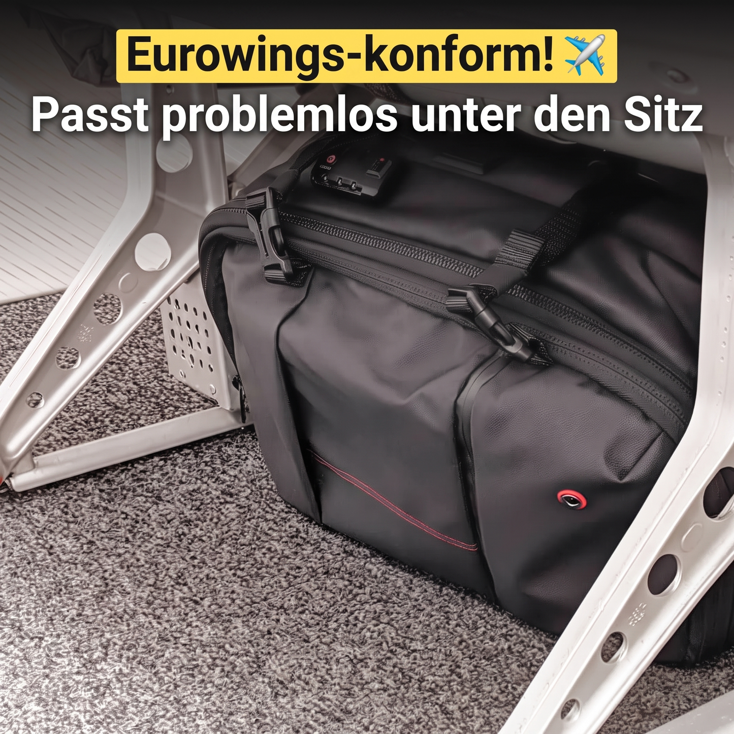 Bis zu 50% mehr Platz mit dem PACKORO Rucksack