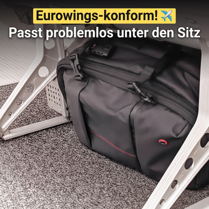 Bis zu 50% mehr Platz mit dem PACKORO Rucksack